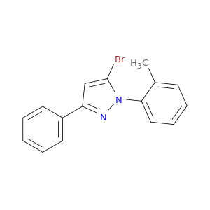 5-溴-3-苯基-1-(邻甲苯基)-1H-吡唑