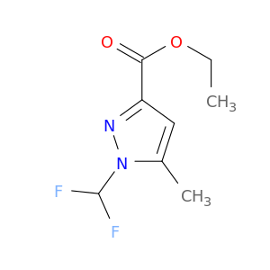 1-(二氟甲基)-5-甲基-1H-吡唑-3-羧酸乙酯