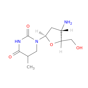 Thymidine, 3'-amino-3'-deoxy-5,6-dihydro-