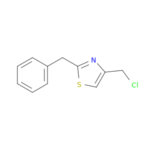 4-(氯甲基)-2-(苯甲基)噻唑