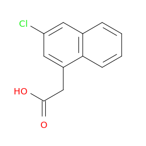 2-(3-Chloronaphthalen-1-yl)acetic acid