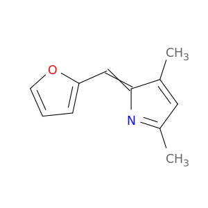 2H-Pyrrole, 2-(2-furanylmethylene)-3,5-dimethyl-