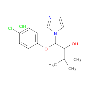 1H-咪唑-1-乙醇,β-(4-氯苯氧基)-α-(1,1-二甲基乙基)-,盐酸盐(1：1)
