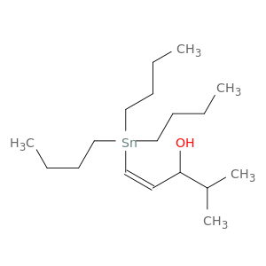 1-Penten-3-ol, 4-methyl-1-(tributylstannyl)-, (Z)-