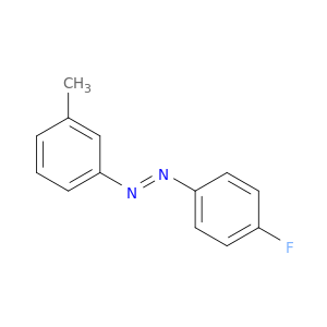 Diazene, (4-fluorophenyl)(3-methylphenyl)-, (E)-