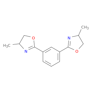 Oxazole, 2,2'-(1,3-phenylene)bis[4,5-dihydro-4-methyl-