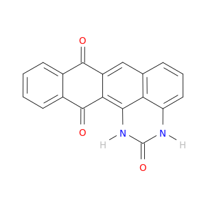 1H-萘[2,3-e]perimidine-2,8,13(3h)-图案