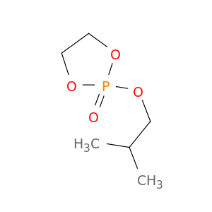 1,3,2-Dioxaphospholane, 2-(2-methylpropoxy)-, 2-oxide