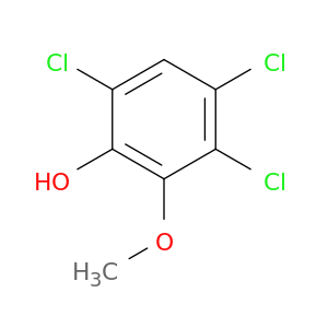 3,4,6-trichloro-2-methoxy-phenol