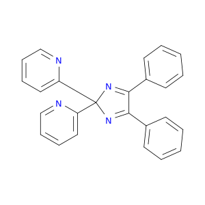Pyridine, 2,2'-(4,5-diphenyl-2H-imidazol-2-ylidene)bis-