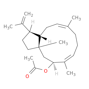 [(1R,3S,4Z,8Z,11S,12R)-1,4,8-trimethyl-12-prop-1-en-2-yl-3-bicyclo[9.3.0]tetradeca-4,8-dienyl] acetate