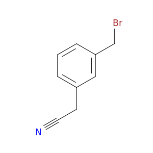 Benzeneacetonitrile, 3-(bromomethyl)-