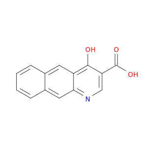 Benzo[g]quinoline-3-carboxylicacid, 4-hydroxy-