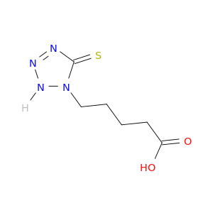 1H-Tetrazole-1-pentanoic acid, 2,5-dihydro-5-thioxo-