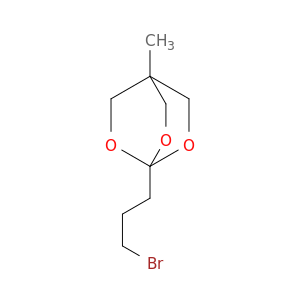 2,6,7-Trioxabicyclo[2.2.2]octane, 1-(3-bromopropyl)-4-methyl-