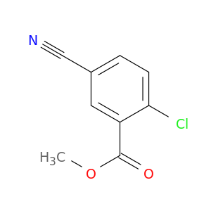2-氯-5-氰基苯甲酸甲酯