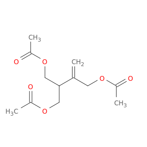 4-(acetyloxy)-3-[(acetyloxy)methyl]-2-methylidenebutyl acetate