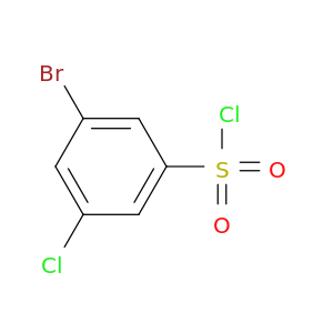 3-溴-5-氯苯磺酰氯