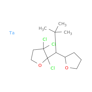 Tantalum, trichloro(2,2-dimethylpropylidene)bis(tetrahydrofuran)-