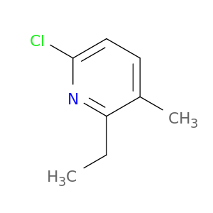 6-氯-2-乙基-3-甲基吡啶