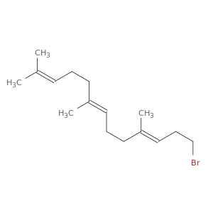 2,6,10-Tridecatriene, 13-bromo-2,6,10-trimethyl-, (E,E)-