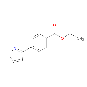 Ethyl 4-(isoxazol-3-yl)benzoate