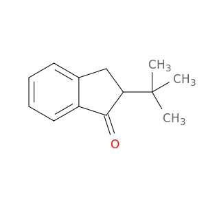 1H-Inden-1-one, 2-(1,1-dimethylethyl)-2,3-dihydro-