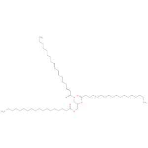Octadecenoic acid, 2,3-bis[(1-oxooctadecyl)oxy]propyl ester