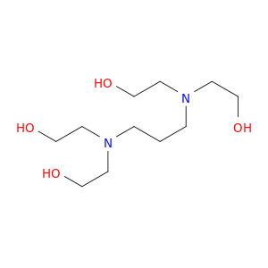2-[3-(bis(2-hydroxyethyl)amino)propyl-(2-hydroxyethyl)amino]ethanol