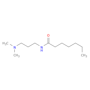 Heptanamide, N-[3-(dimethylamino)propyl]-