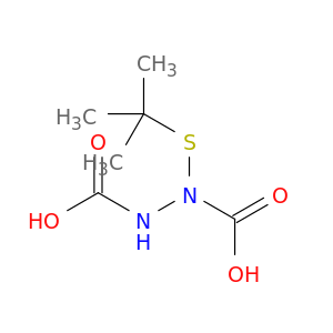 1,2-Hydrazinedicarboxylicacid, 1-[(1,1-dimethylethyl)thio]-