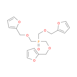 Phosphine oxide, tris[(2-furanylmethoxy)methyl]-