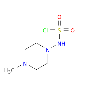 Sulfamoyl chloride, (4-methyl-1-piperazinyl)-