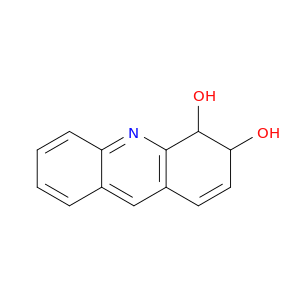 3,4-Acridinediol, 3,4-dihydro-