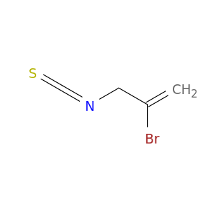 1-Propene,2-bromo-3-isothiocyanato-