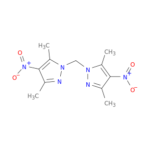 1H-Pyrazole, 1,1'-methylenebis[3,5-dimethyl-4-nitro-