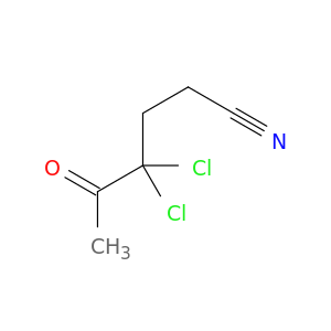 Hexanenitrile, 4,4-dichloro-5-oxo-
