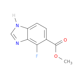 methyl 4-fluoro-1H-1,3-benzodiazole-5-carboxylate