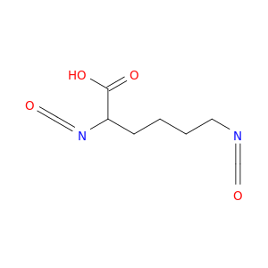 Hexanoic acid, 2,6-diisocyanato-