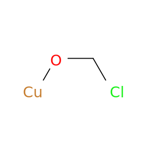 Copper, chloromethoxy-