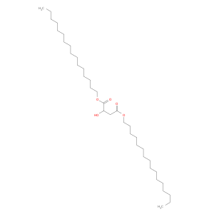 Butanedioic acid, hydroxy-, dihexadecyl ester