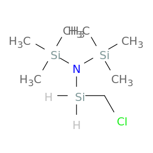 Silanamine, N-(chloromethylsilyl)-1,1,1-trimethyl-N-(trimethylsilyl)-
