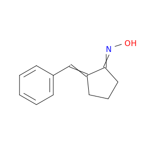 Cyclopentanone, 2-(phenylmethylene)-, oxime