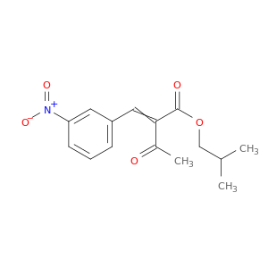 Butanoic acid, 2-[(3-nitrophenyl)methylene]-3-oxo-, 2-methylpropyl ester