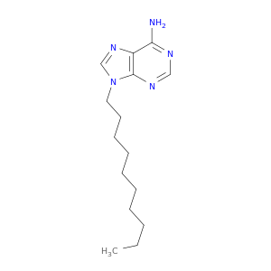 9H-Purin-6-amine, 9-decyl-
