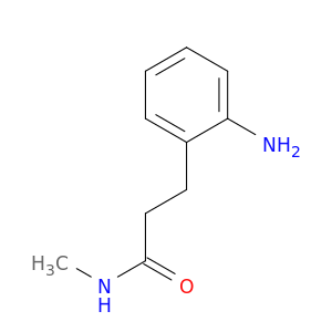 3-(2-Aminophenyl)-N-methylpropanamide