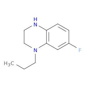 7-fluoro-1-propyl-1,2,3,4-tetrahydroquinoxaline