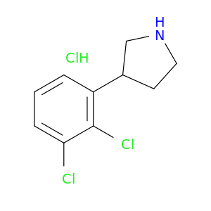 3-(2,3-二氯苯基)吡咯烷盐酸盐