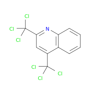 2,4-Bis(tricholoromethyl)quinoline