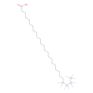 Heptacosanoic acid, 24,24,25,25,26,26,27,27,27-nonafluoro-